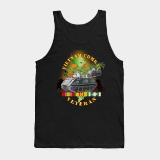 Vietnam Combat Vet -  w APCs- Ambush Tank Top